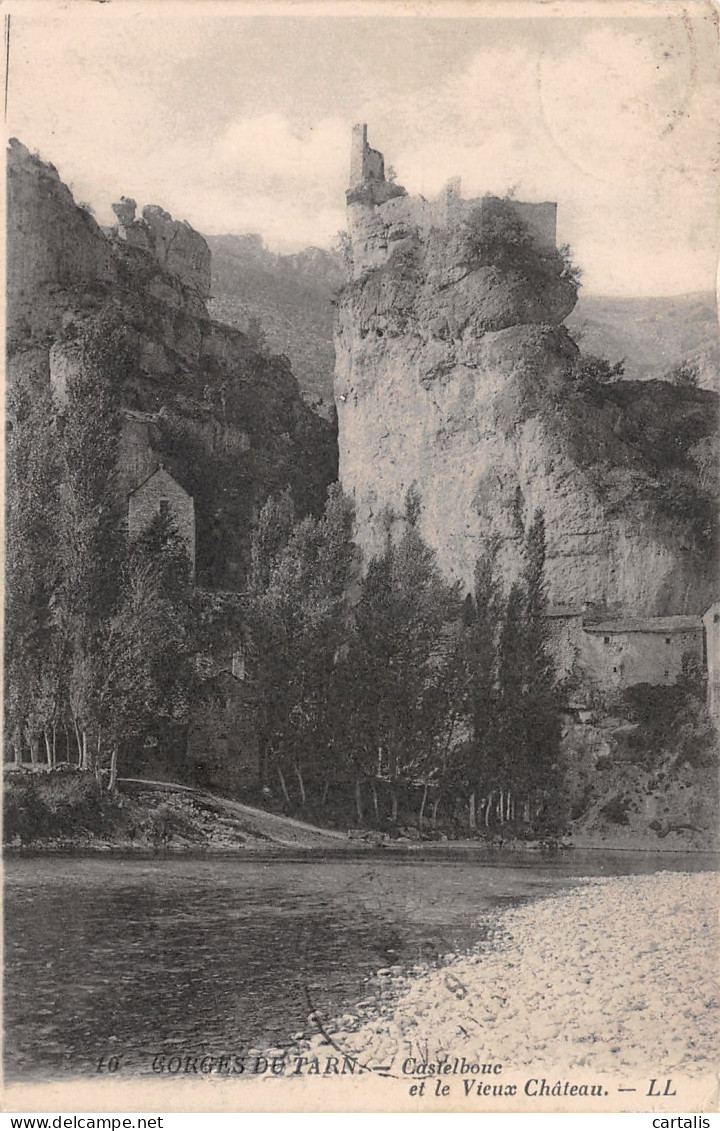 48-GORGES DU TARN-N°3834-E/0157 - Gorges Du Tarn