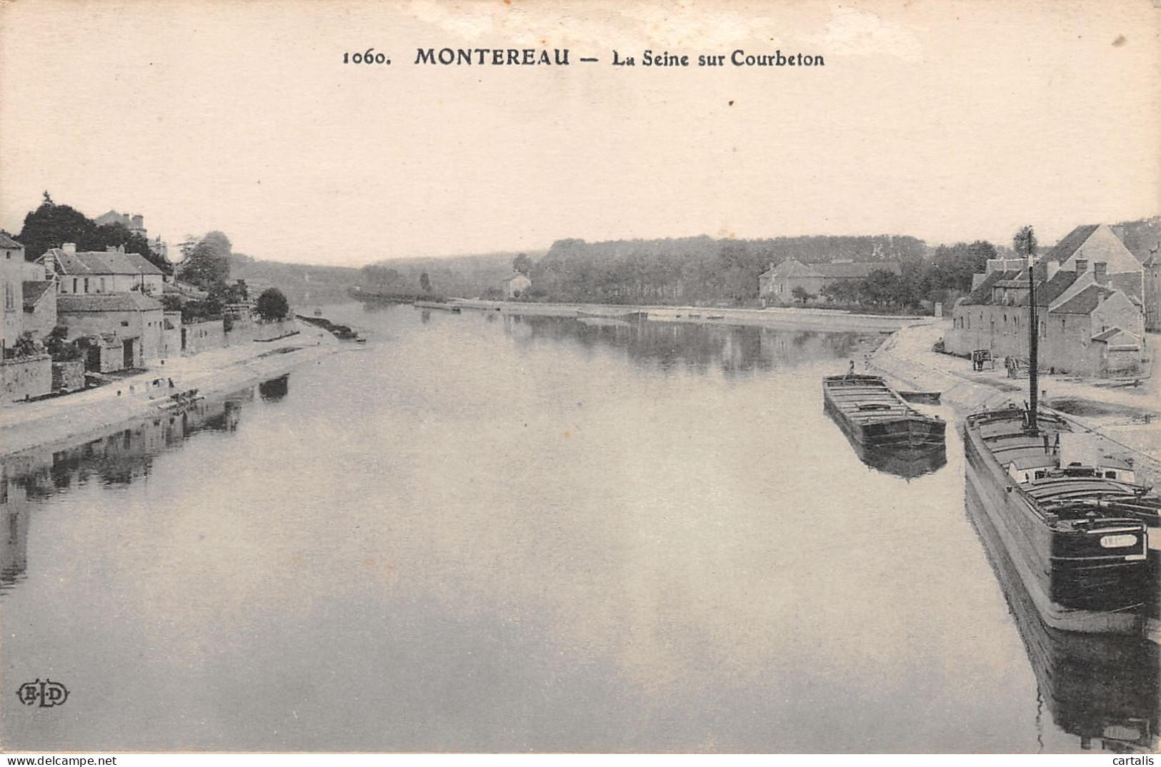 77-MONTEREAU-N°3834-E/0103 - Montereau