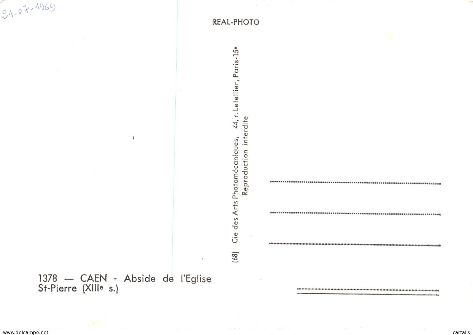 14-CAEN-N°3835-C/0131 - Caen