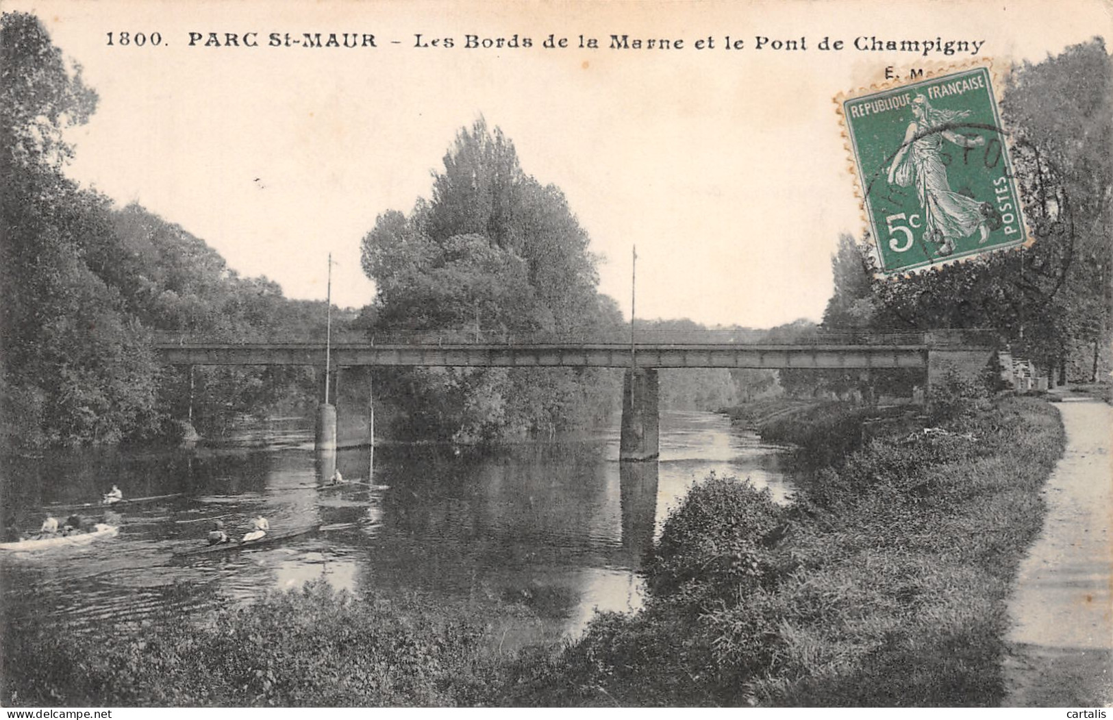 94-PARC SAINT MAUR-N°3835-E/0399 - Saint Maur Des Fosses