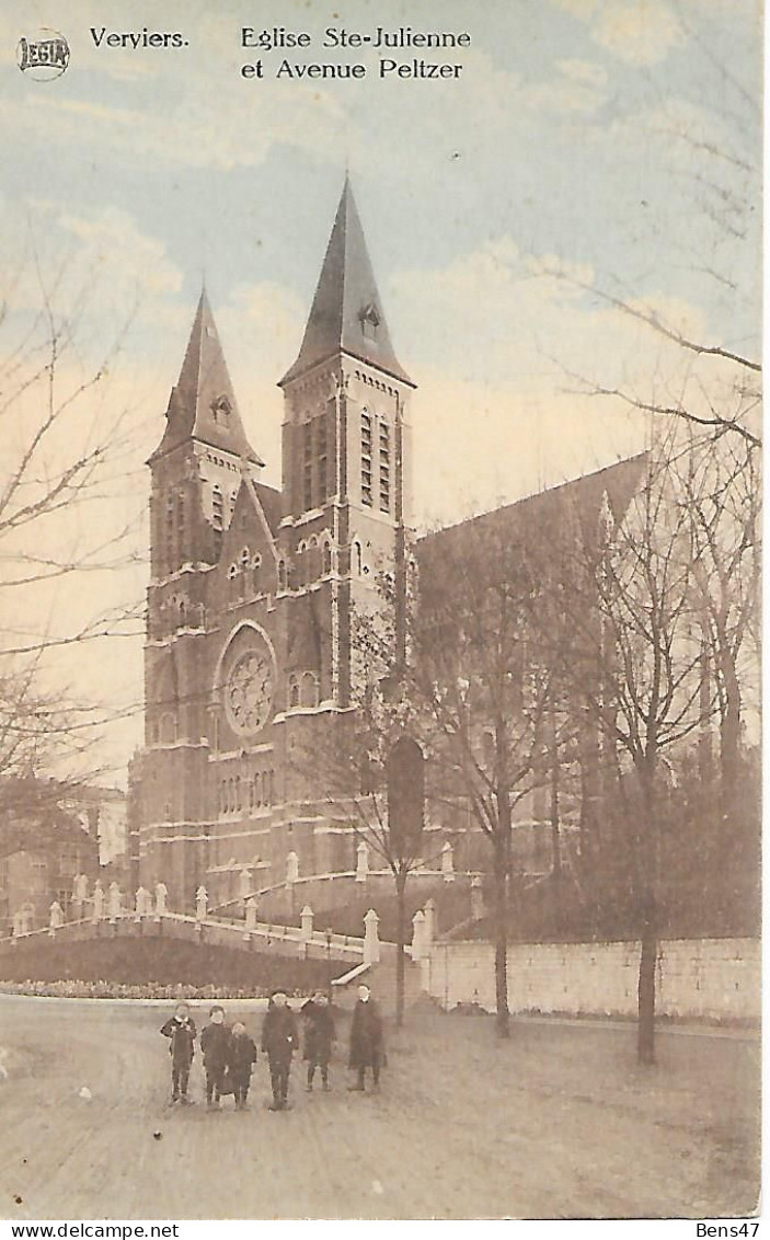 Verviers Eglise Ste Julienne Et Avenue Peltzer - Verviers