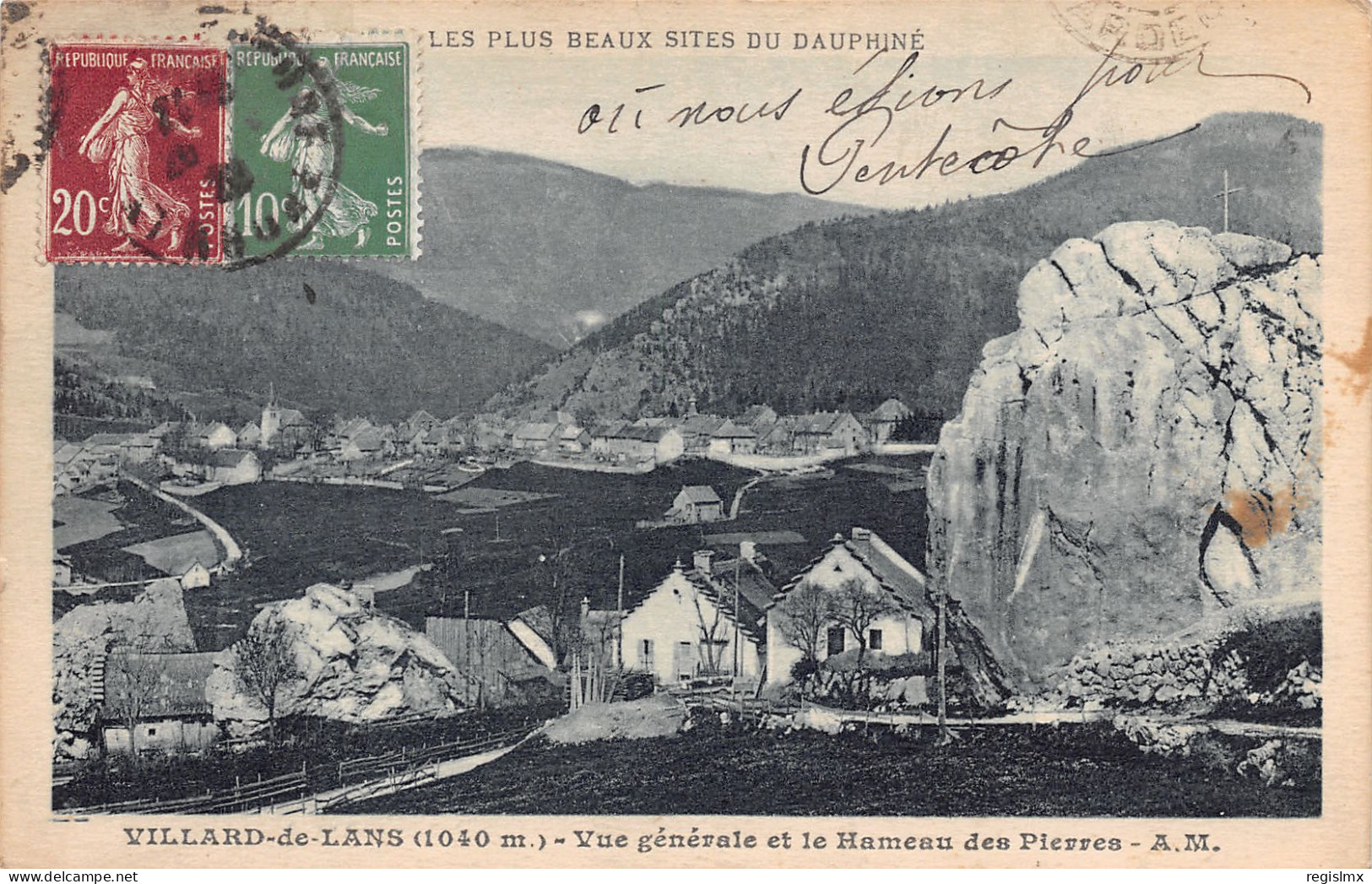 38-VILLARS DE LANS-N°T2564-A/0331 - Villard-de-Lans