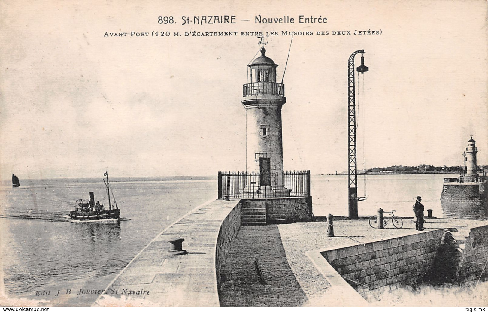 44-SAINT NAZAIRE-N°T2564-H/0327 - Saint Nazaire