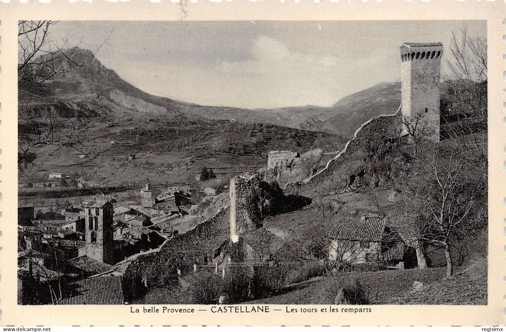 04-CASTELLANE-N°T2564-H/0319 - Castellane