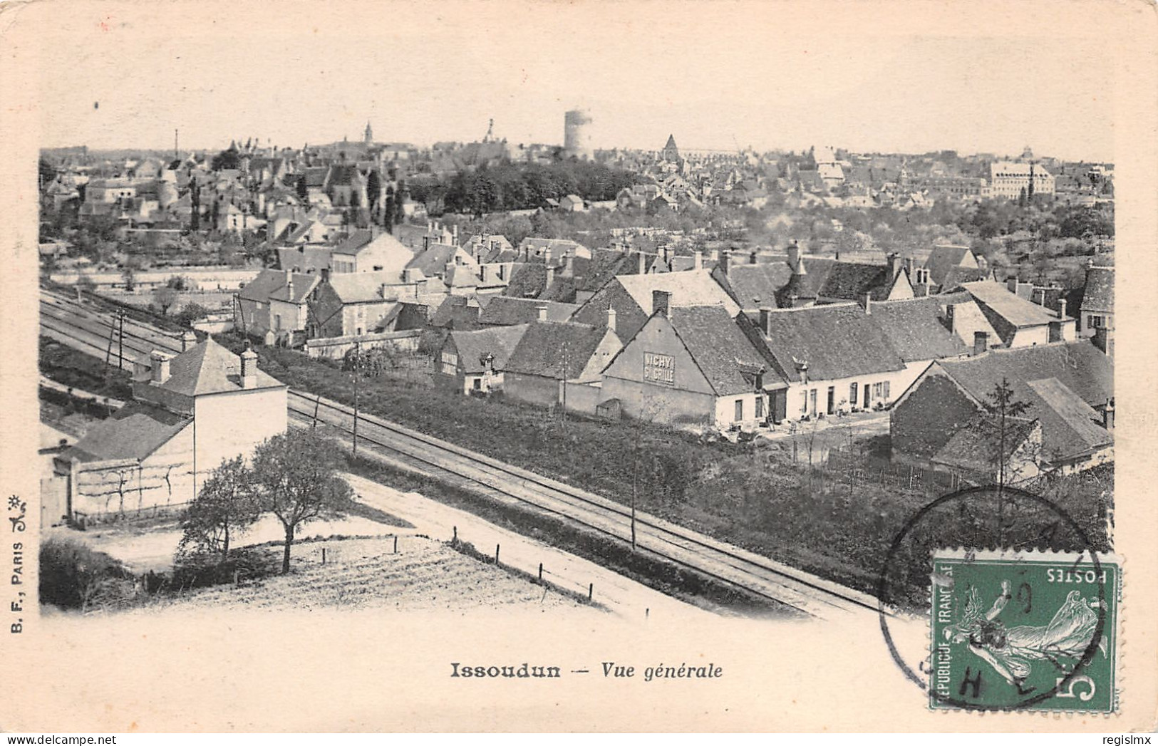 36-ISSOUDUN-N°T2564-G/0175 - Issoudun