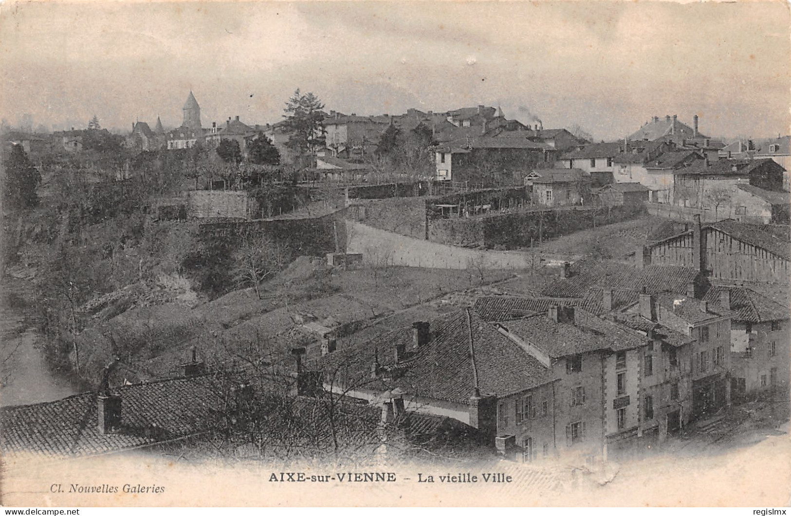 87-AIXE SUR VIENNE-N°T2565-B/0075 - Aixe Sur Vienne