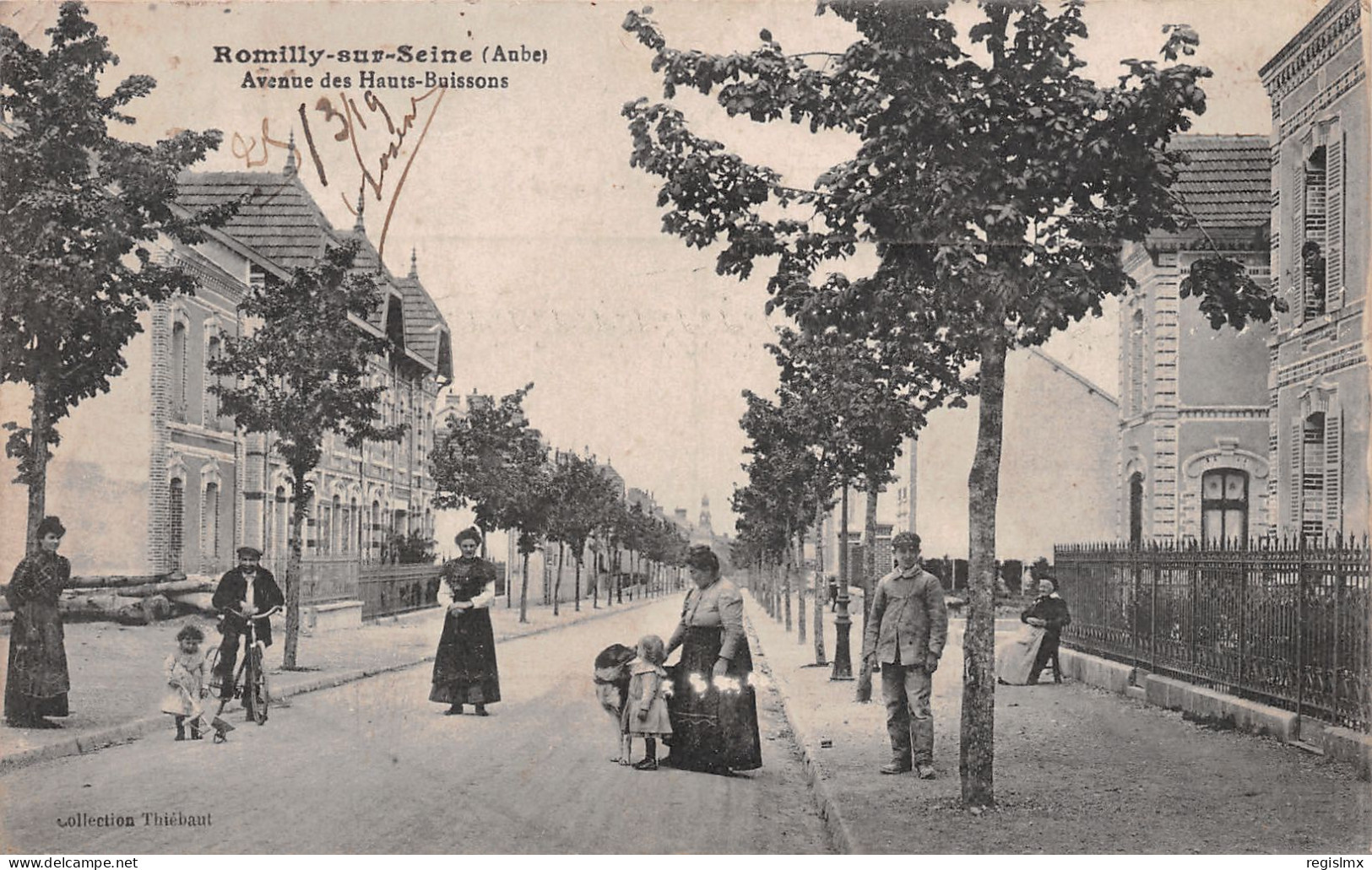 10-ROMILLY SUR SEINE-N°T2567-C/0001 - Romilly-sur-Seine