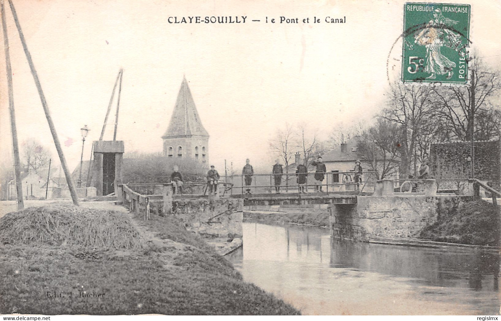 77-CLAYE SOUILLY-N°T2567-G/0351