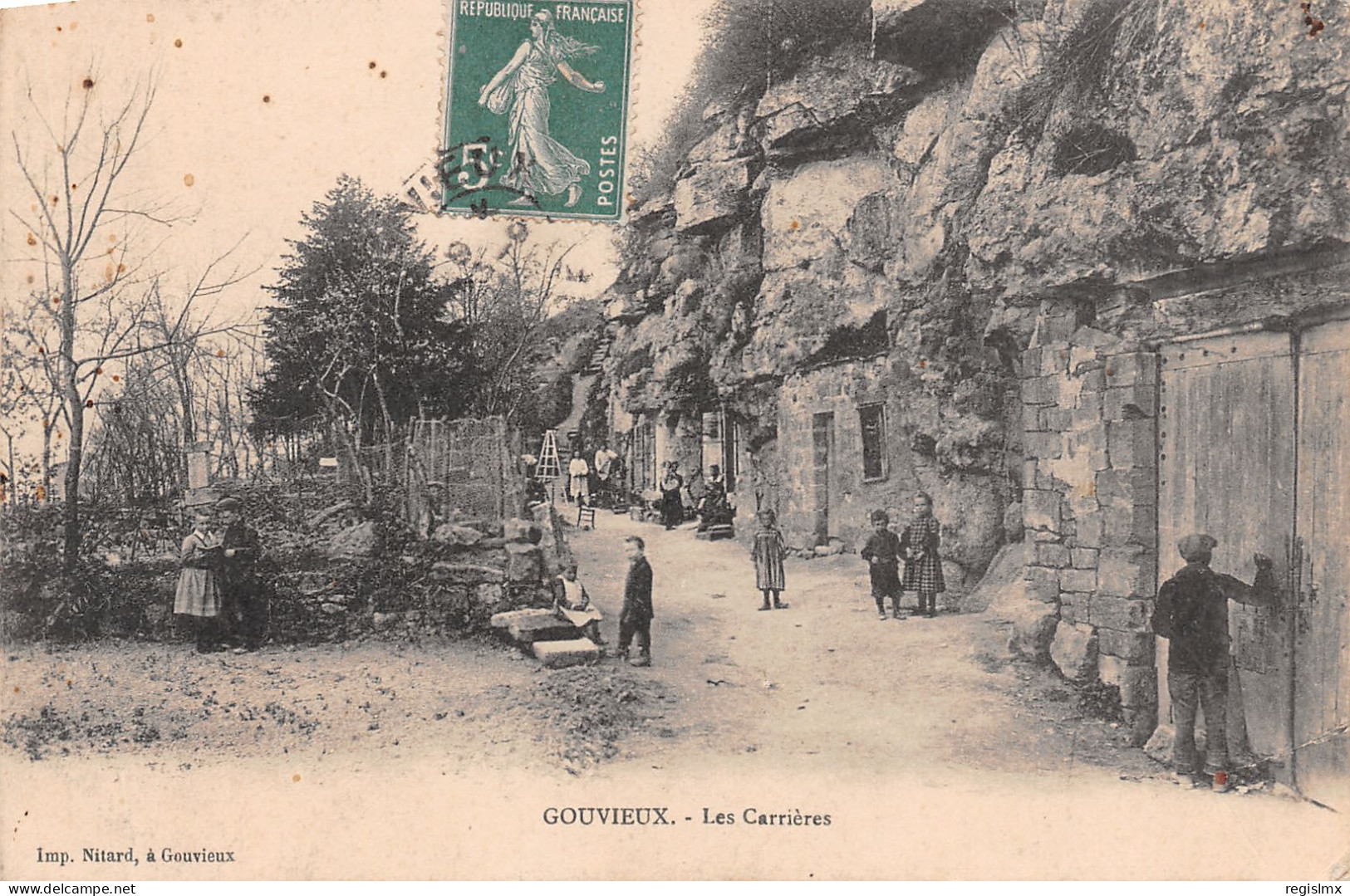 60-GOUVIEUX-N°T2568-B/0091 - Gouvieux