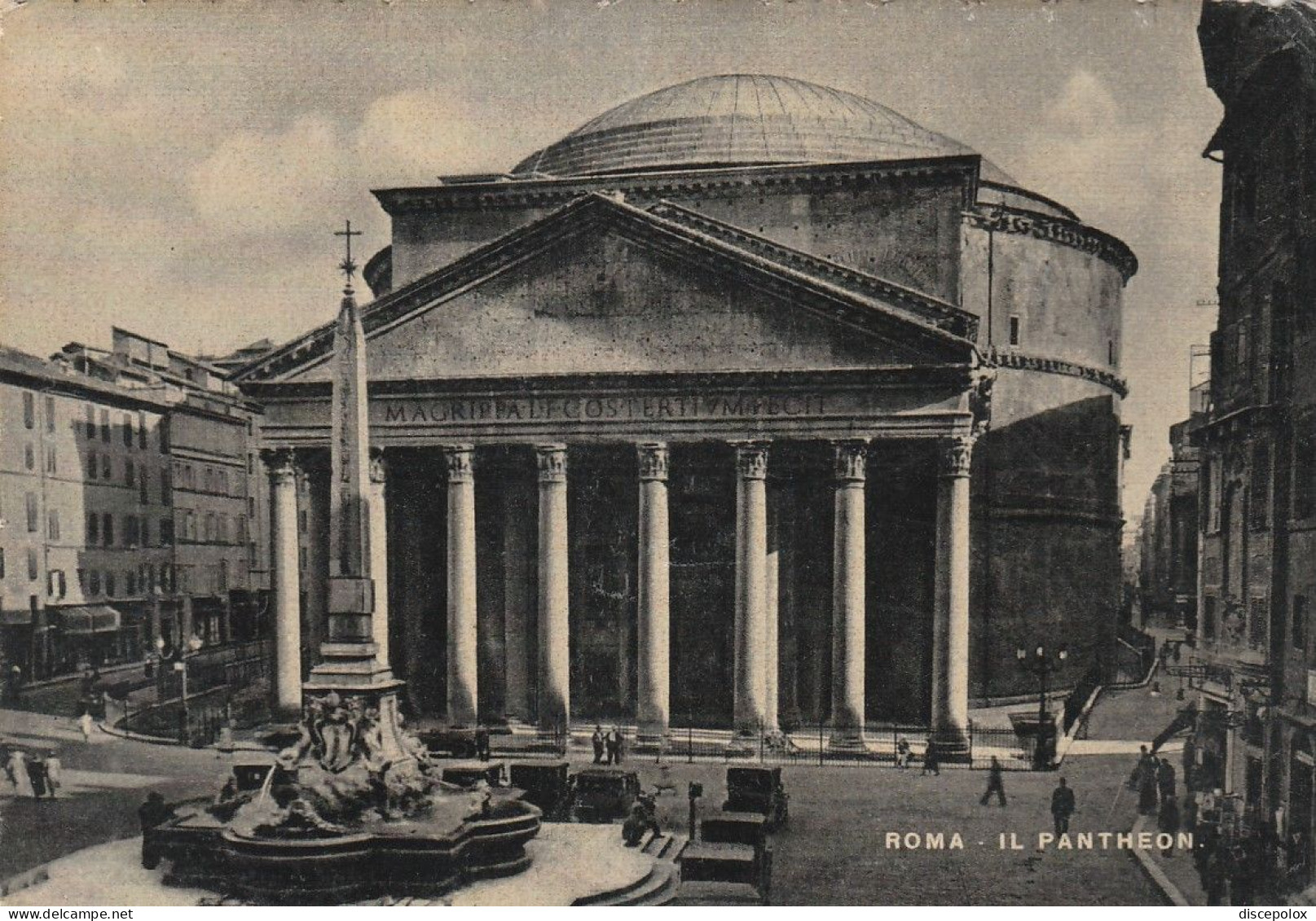 AD350 Roma - Il Pantheon / Non Viaggiata - Panthéon