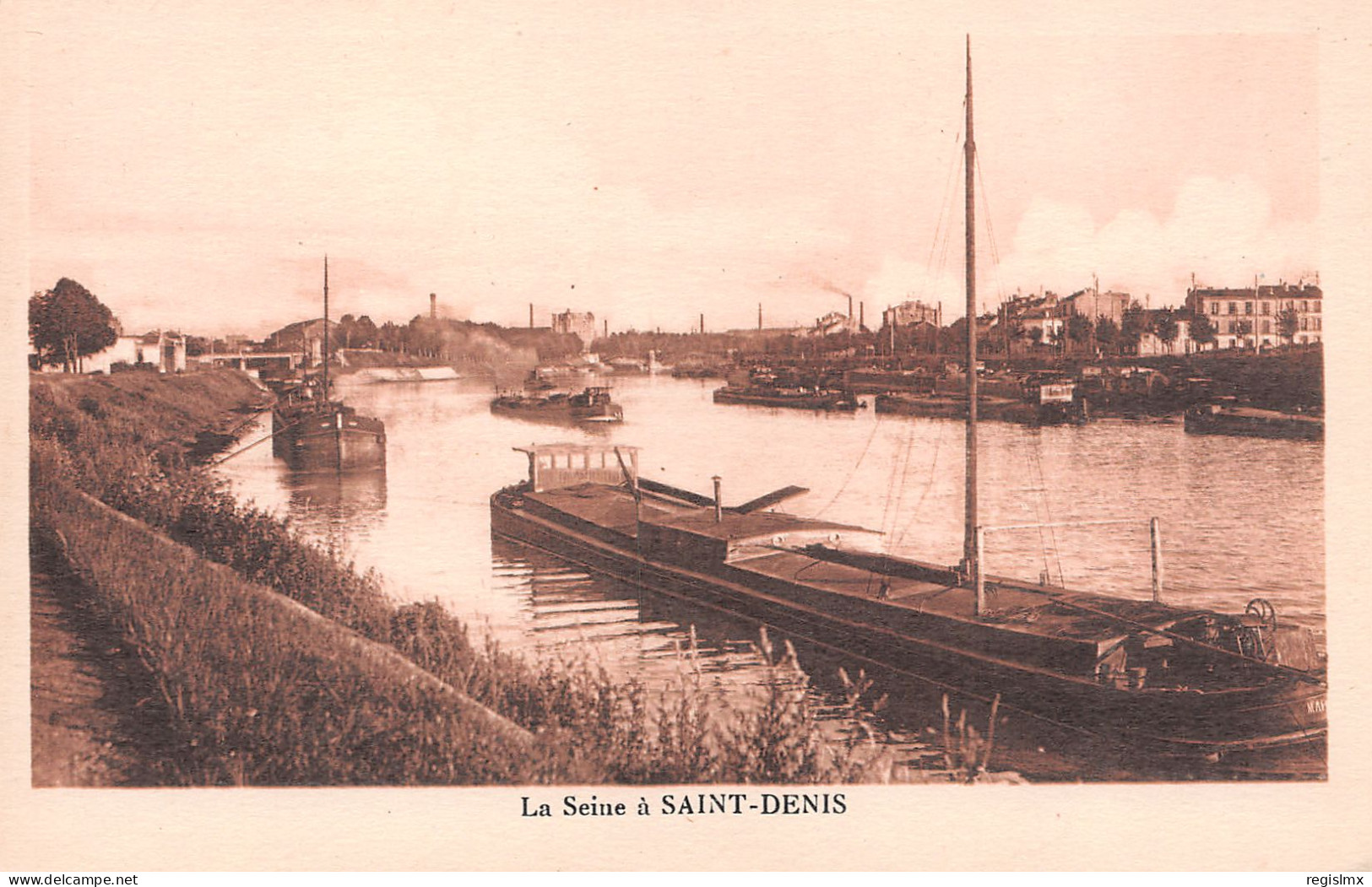 93-SAINT DENIS-N°T2568-D/0277 - Saint Denis