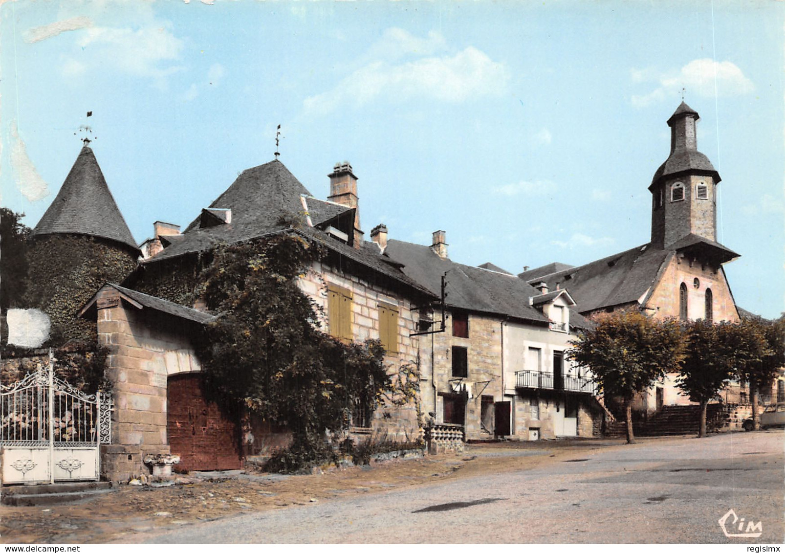 19-TREIGNAC-N°577-C/0147 - Treignac