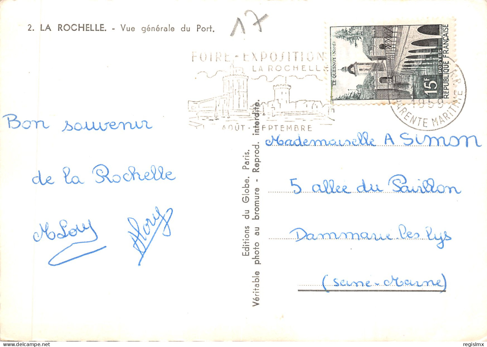 17-LA ROCHELLE-N°577-B/0277 - La Rochelle