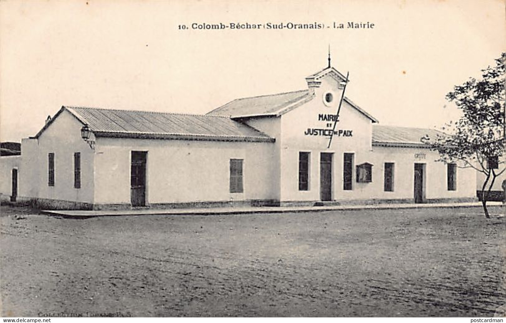 Algérie - COLOMB BÉCHAR - La Mairie - Ed. Collection Idéale P.S. 10 - Bechar (Colomb Béchar)