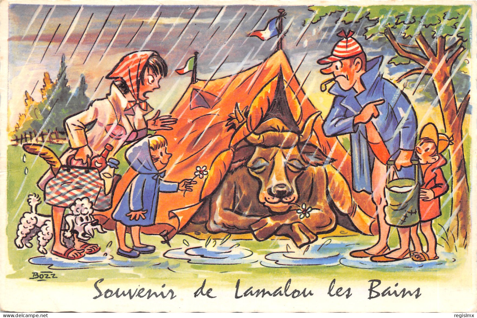 34-LAMALOU LES BAINS-N°578-B/0237 - Lamalou Les Bains