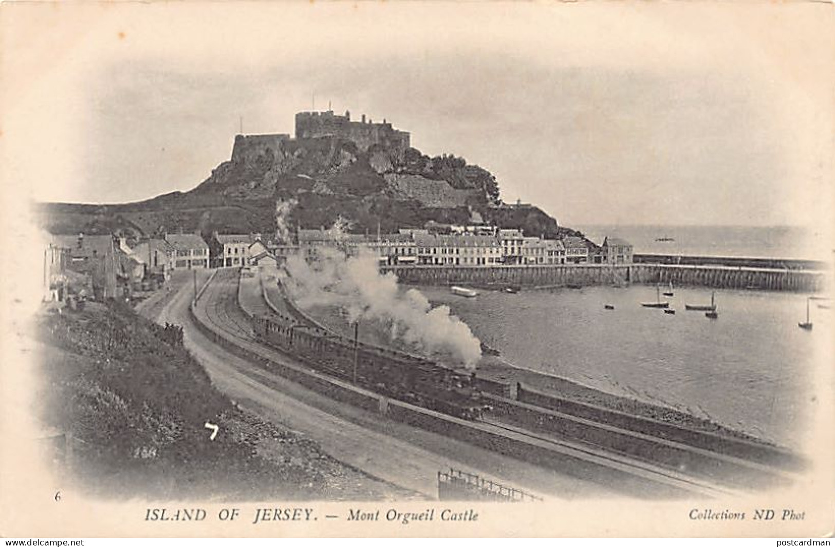 Jersey - Mont Orgueil Castle - Publ. ND Phot. Neurdein 1 - Sonstige & Ohne Zuordnung