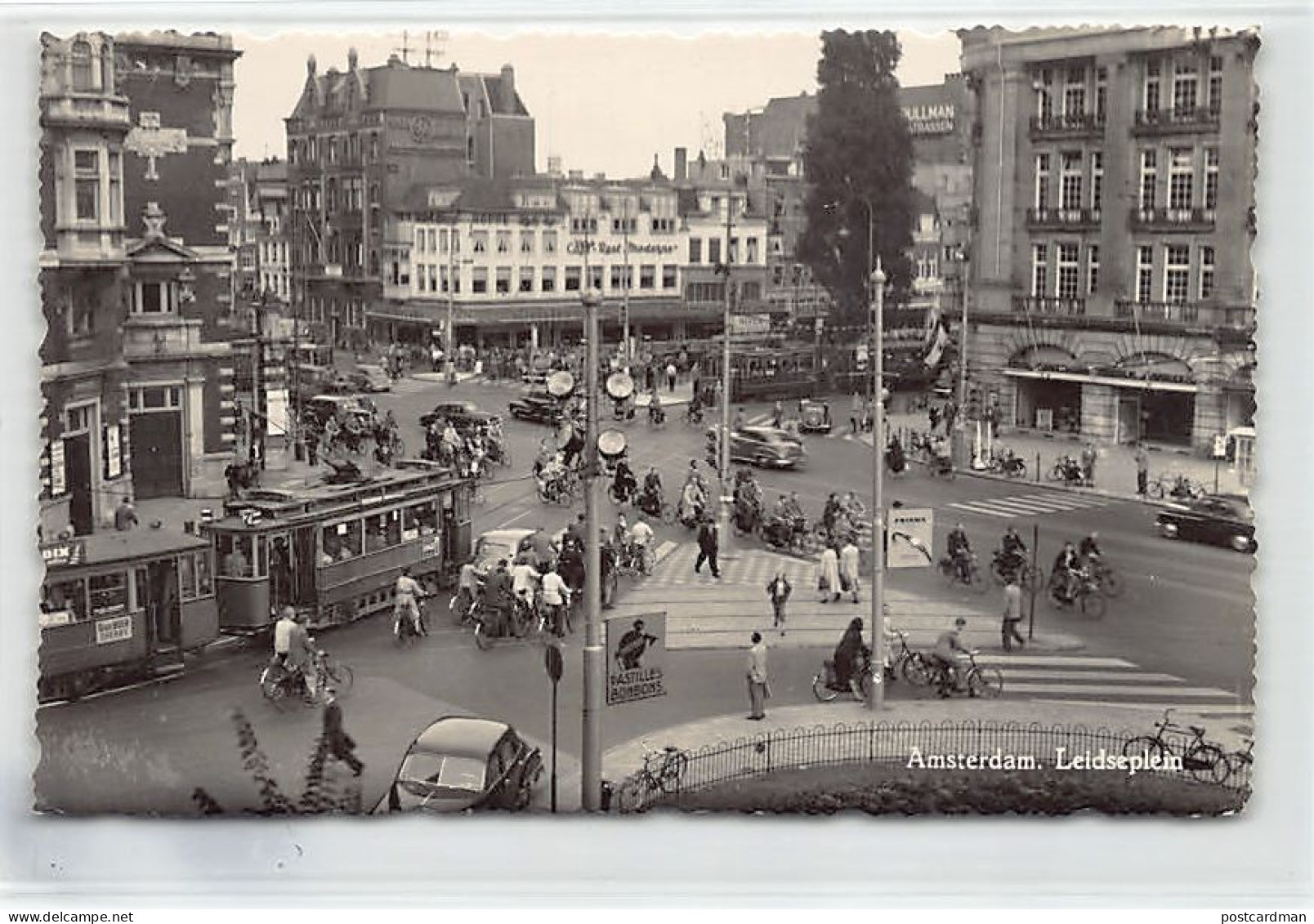 AMSTERDAM - Leidesplein - Uitg. H. Greven  - Amsterdam