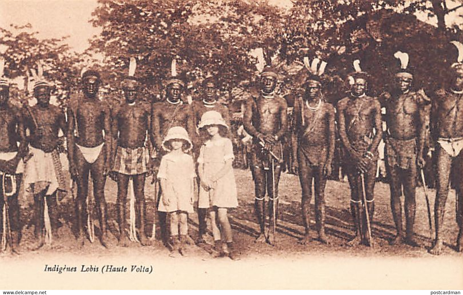 Burkina-Faso - Indigènes Lobis - Ed. Lévy & Neurdein  - Burkina Faso