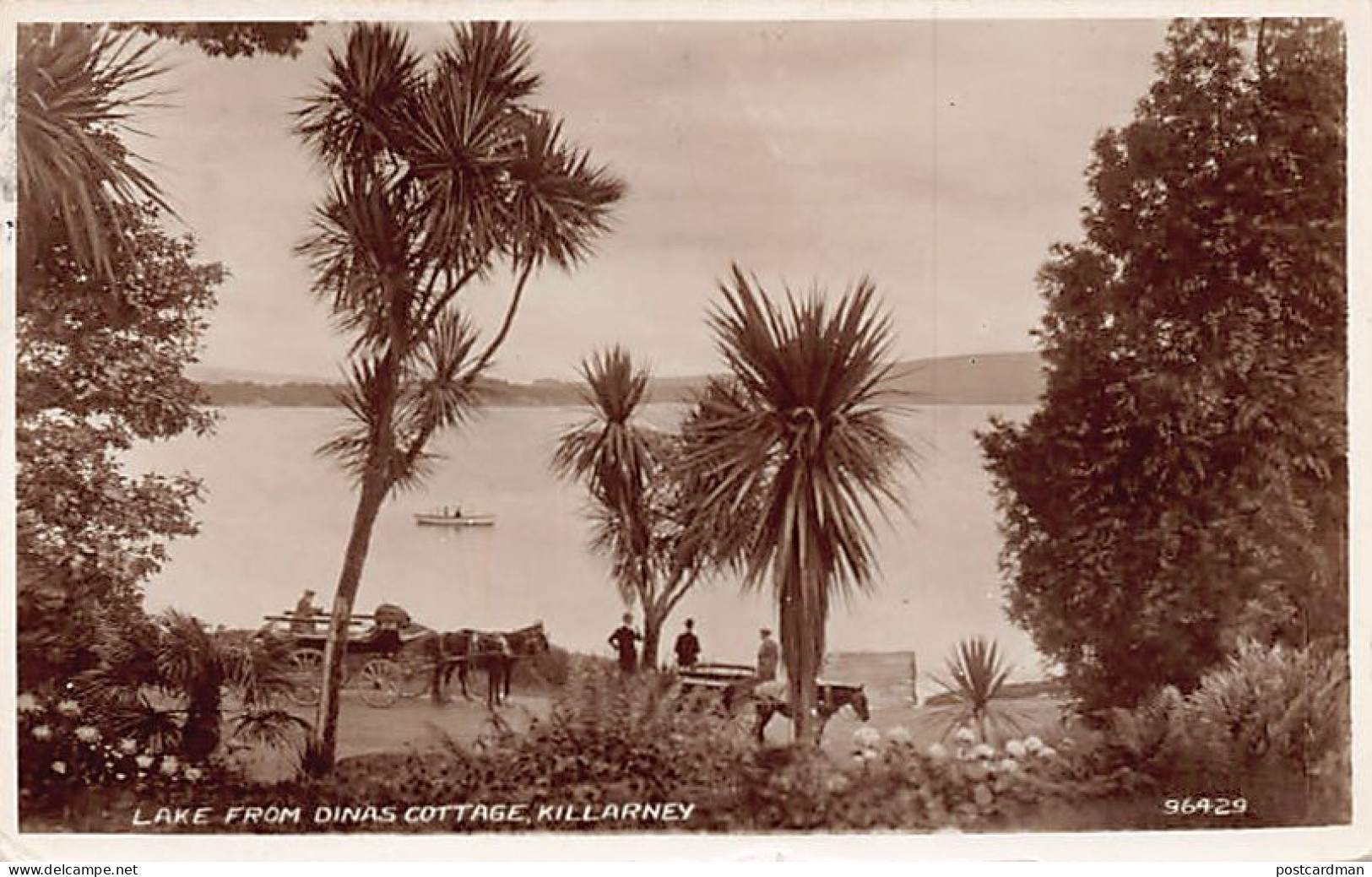 Ireland (Kerry) KILLARNEY - Lake From Dinas Cottage - Andere & Zonder Classificatie