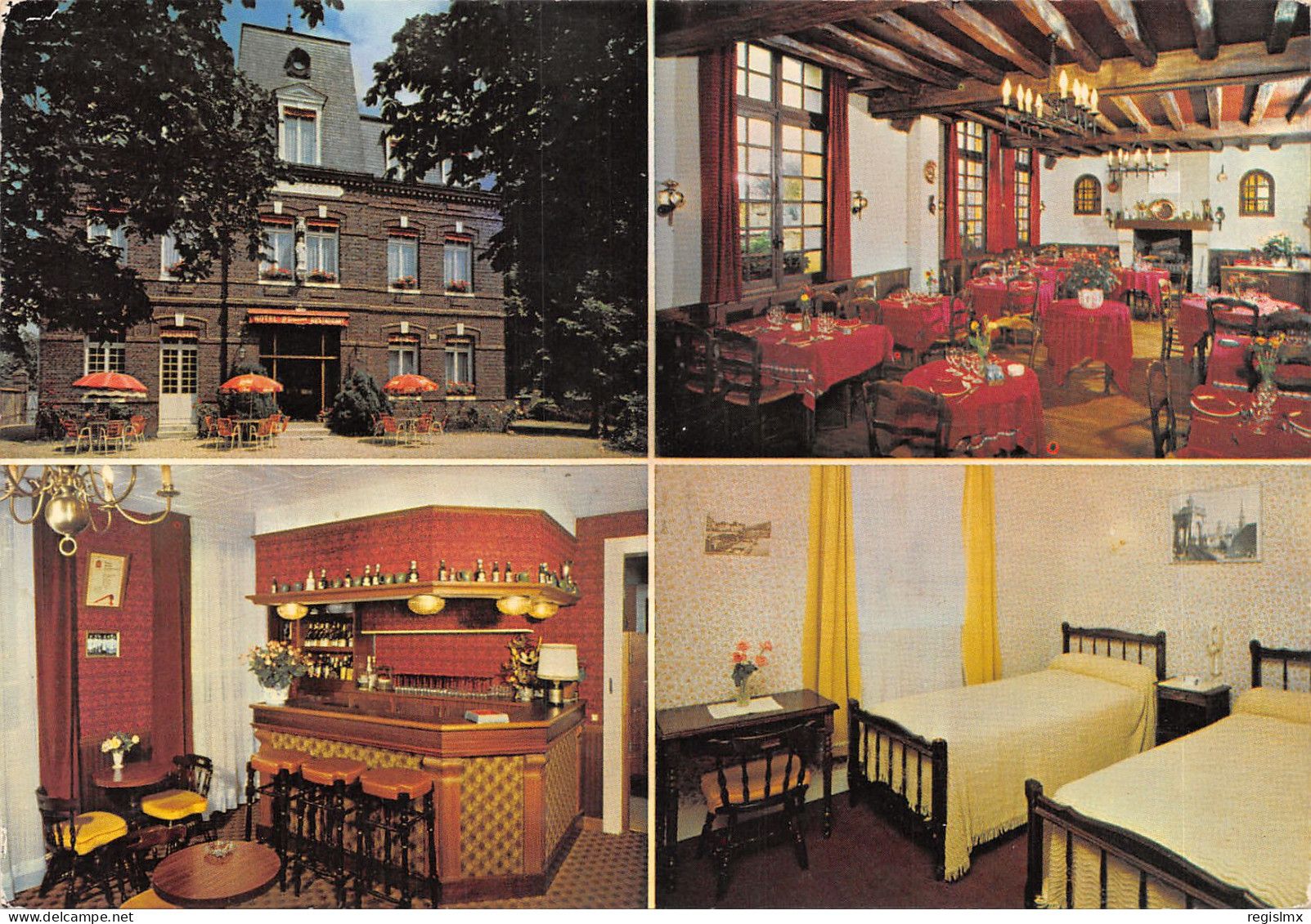 76-LE MESNIL ESNARD-HOTEL SAINT LEONARD-N°580-C/0373 - Autres & Non Classés