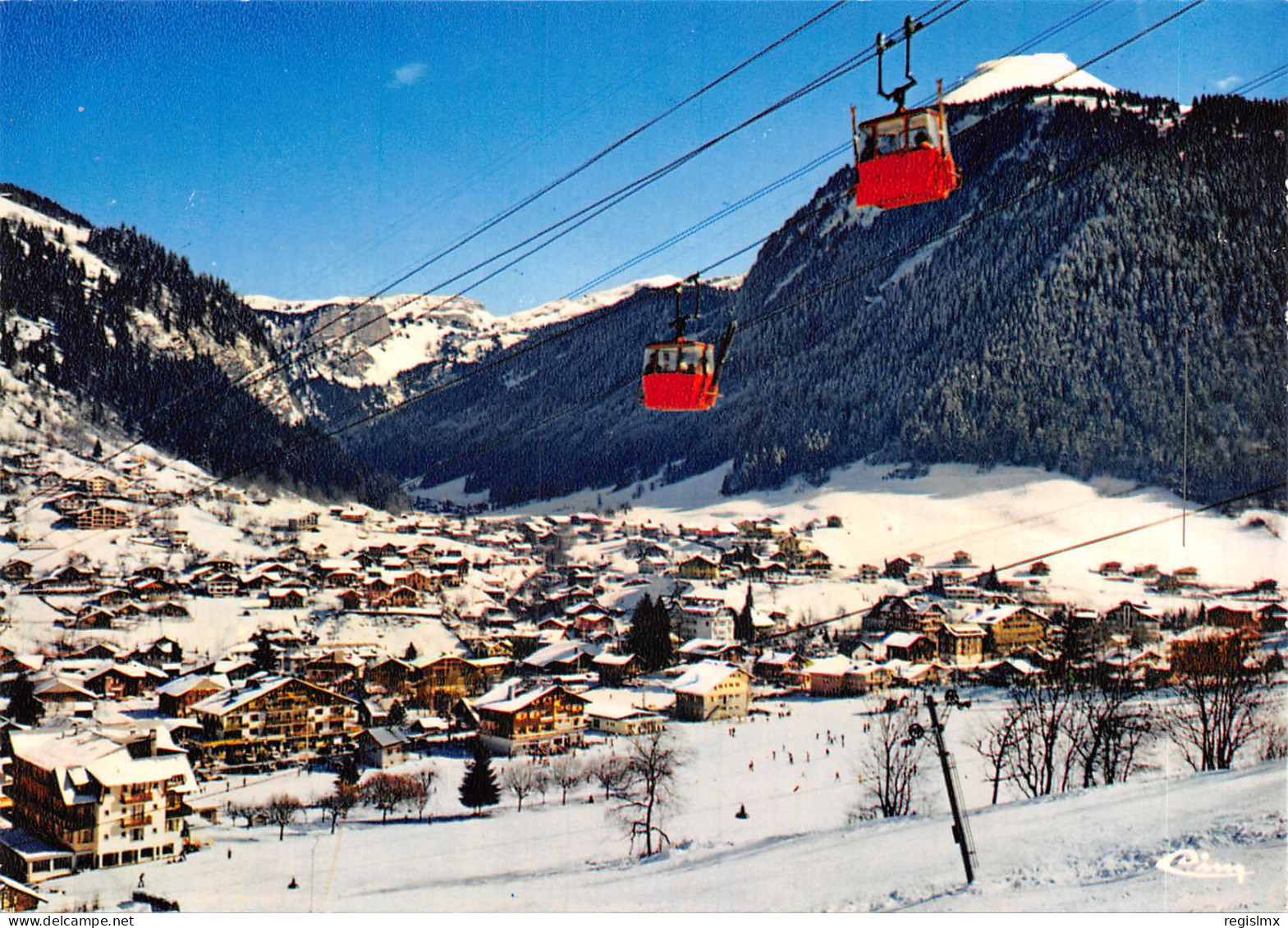 74-MORZINE-N°580-C/0185 - Morzine