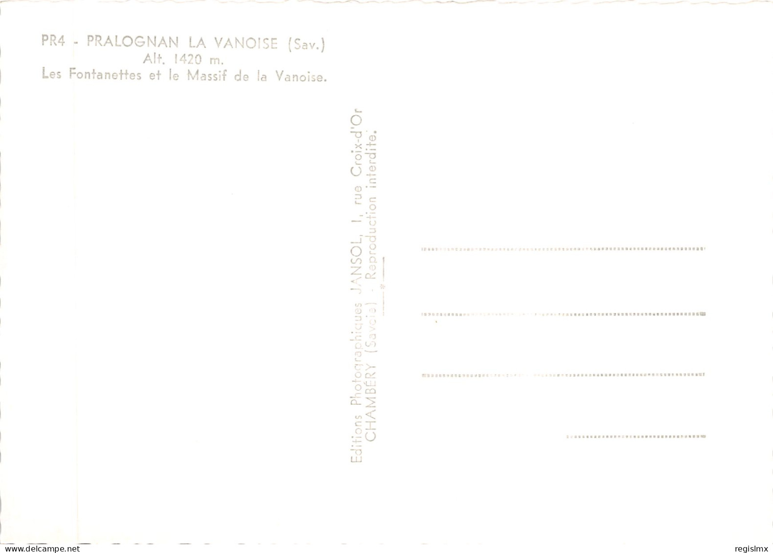 73-PRALOGNAN LA VANOISE-N°580-B/0393 - Pralognan-la-Vanoise