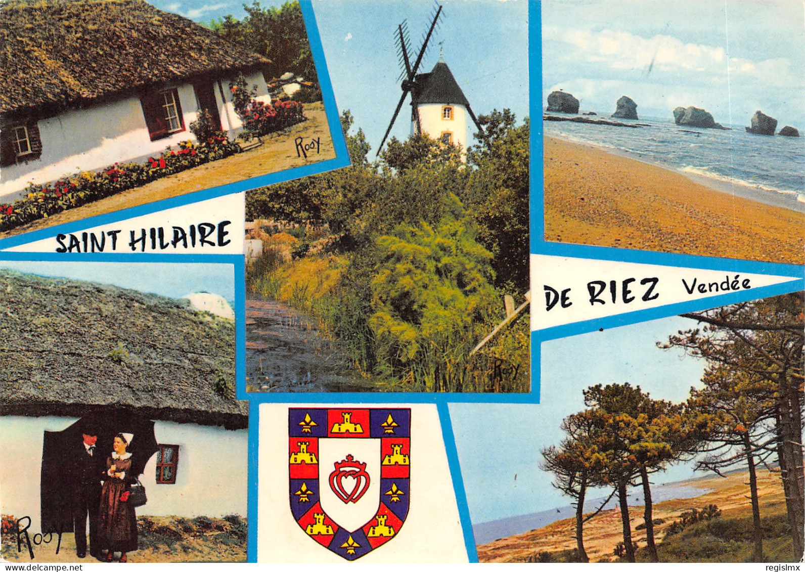85-SAINT HILAIRE DE RIEZ-N°581-B/0095 - Saint Hilaire De Riez