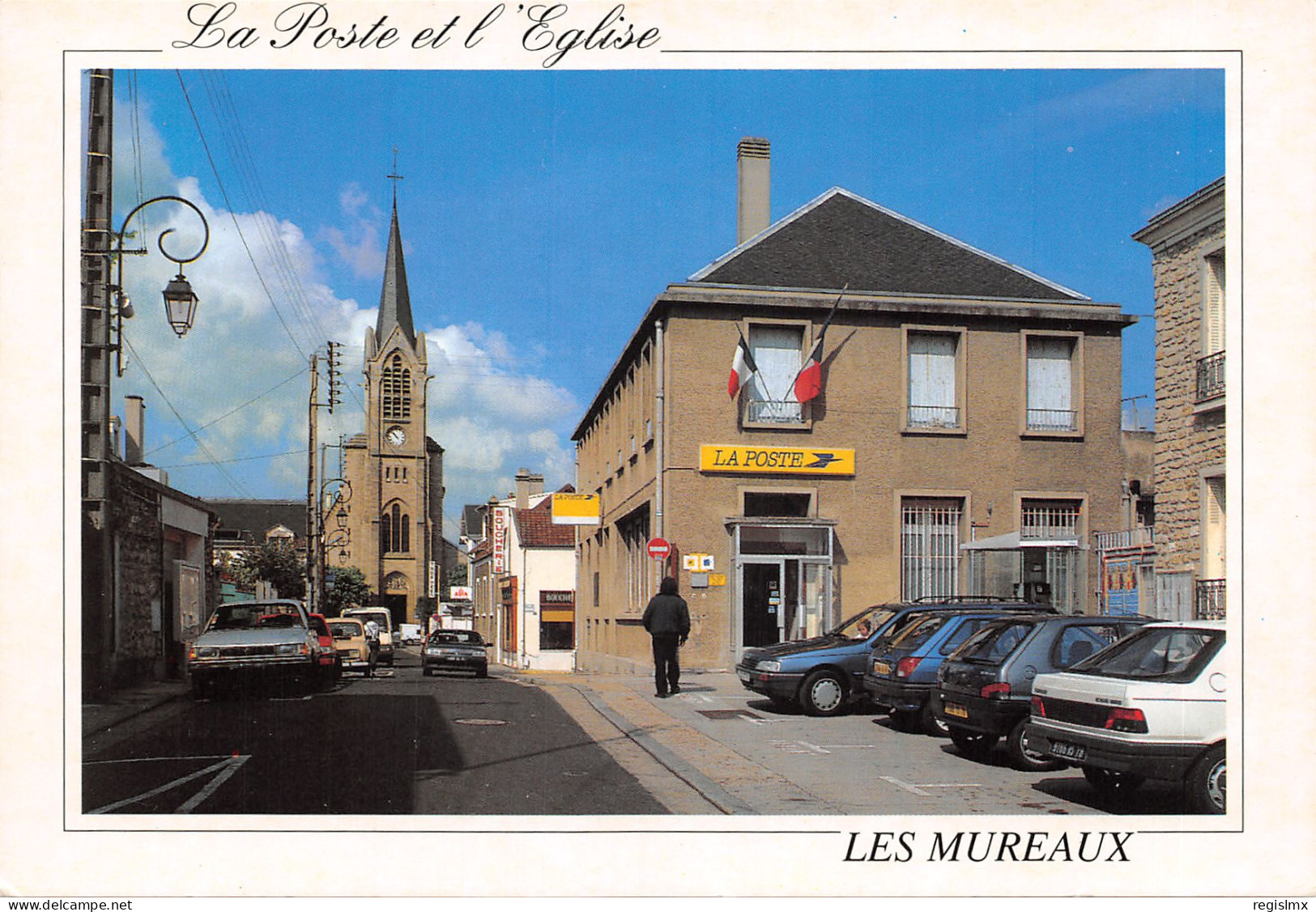 78-LES MUREAUX-N°580-D/0303 - Les Mureaux