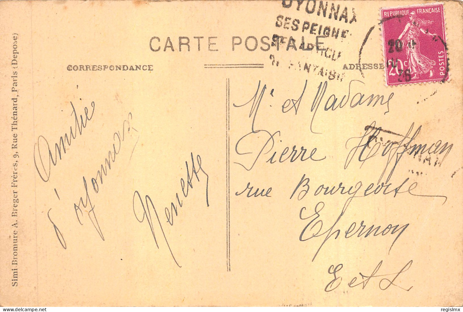 01-OYONNAX-N°582-A/0057 - Oyonnax