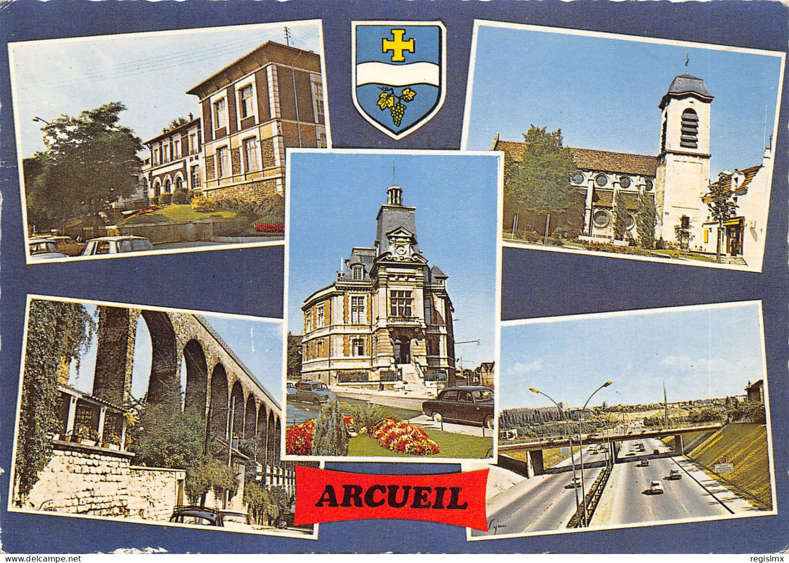 94-ARCUEIL-N°581-D/0213 - Arcueil