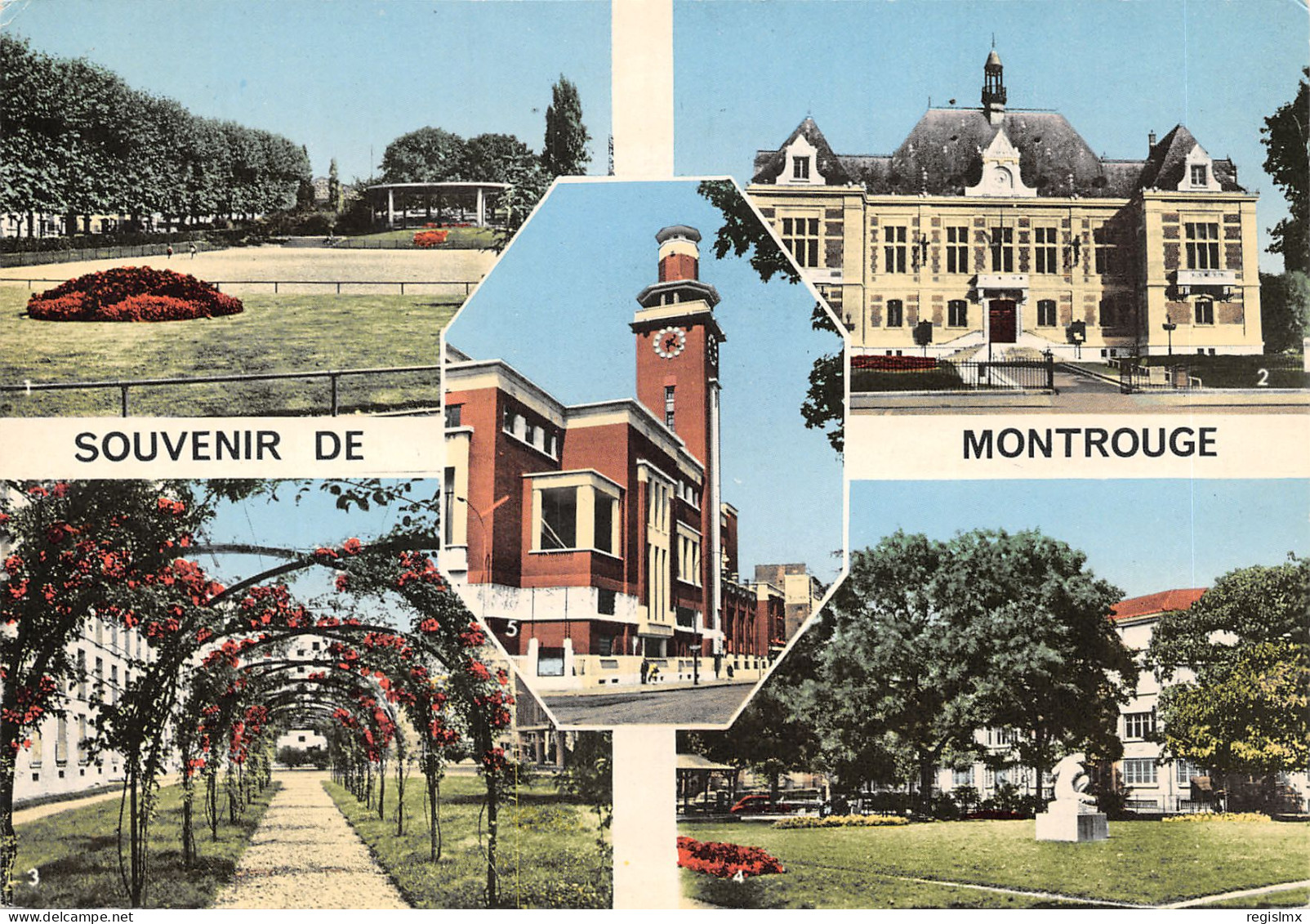 92-MONTROUGE-N°581-D/0053 - Montrouge
