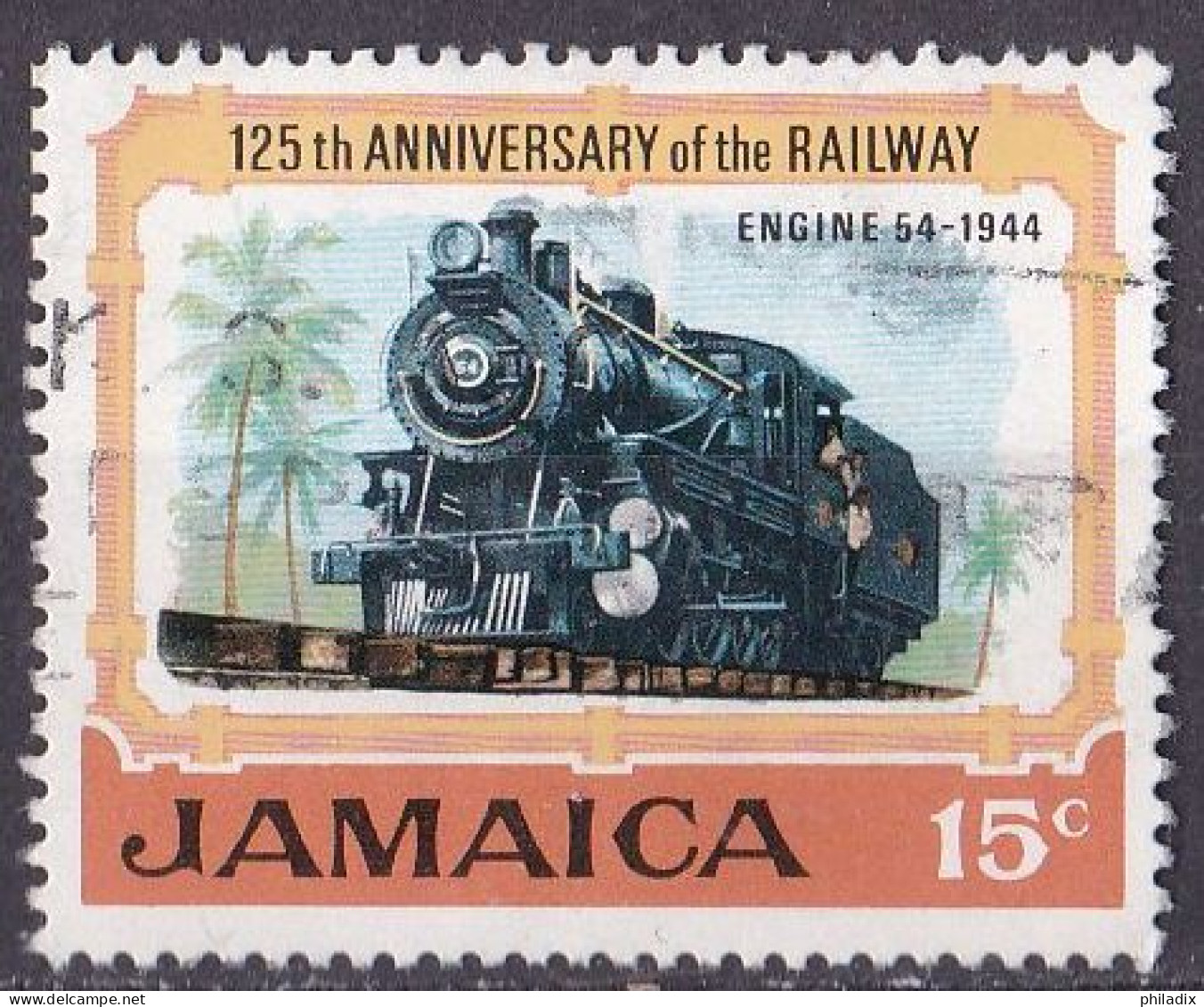 Jamaica Marke Von 1970 O/used (A5-15) - Jamaica (1962-...)