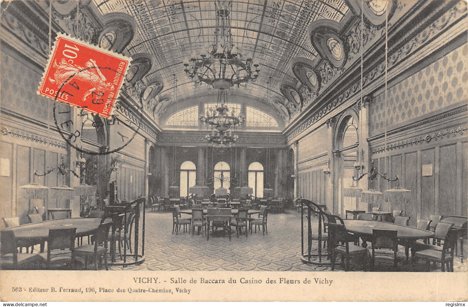 03-VICHY-N°582-A/0329 - Vichy