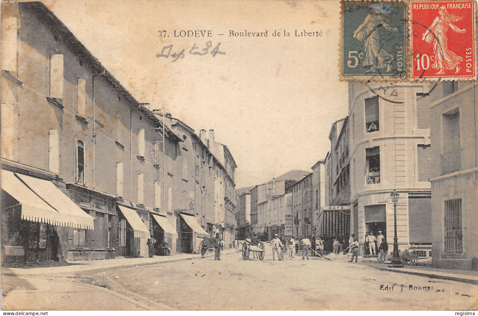 34-LODEVE-N°583-B/0117 - Lodeve