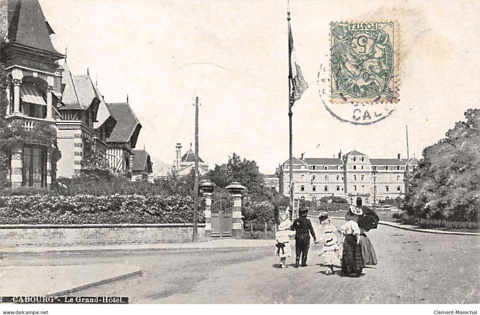 CABOURG - Le Grand Hôtel - Très Bon état - Cabourg