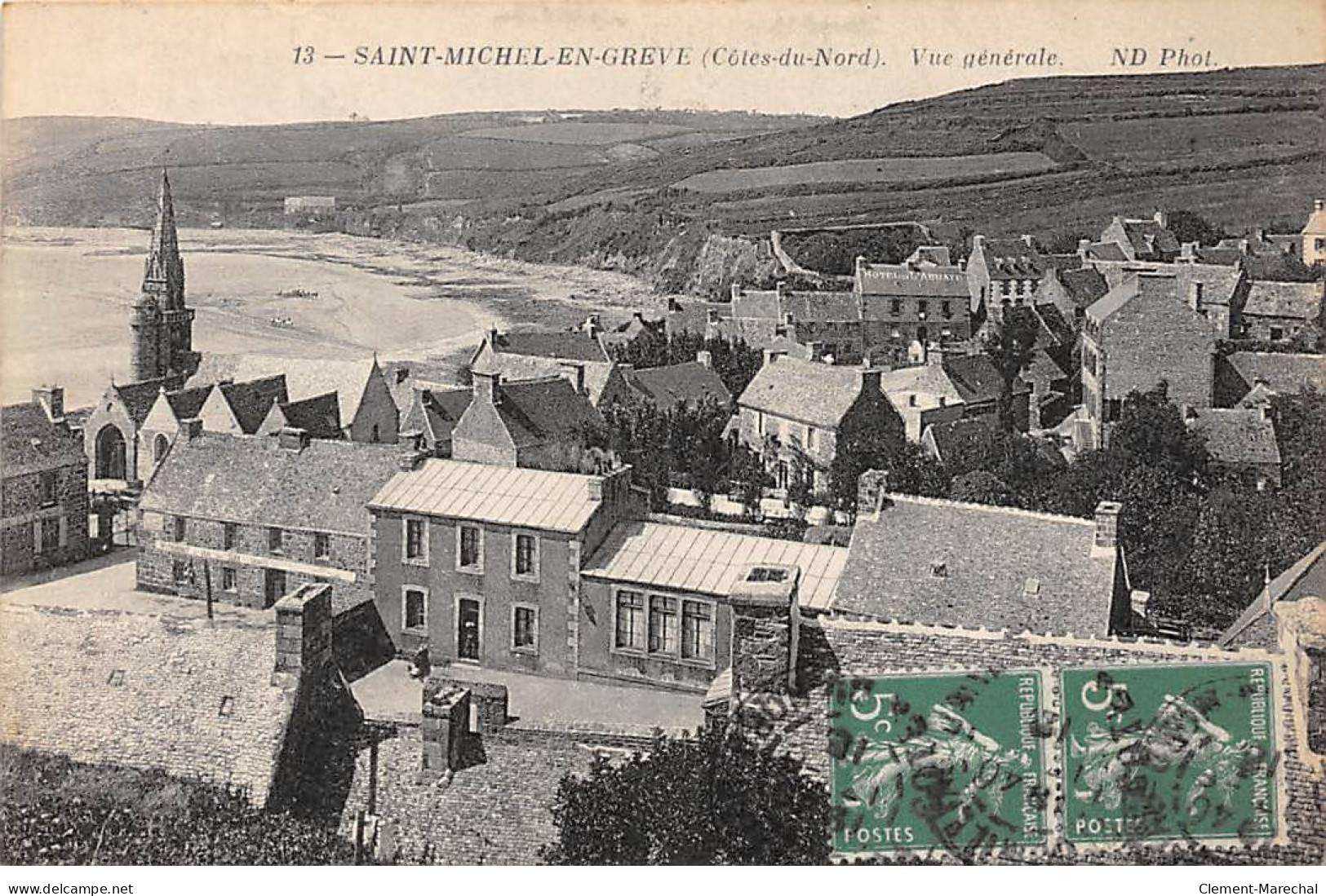 SAINT MICHEL EN GREVE - Vue Générale - Très Bon état - Saint-Michel-en-Grève