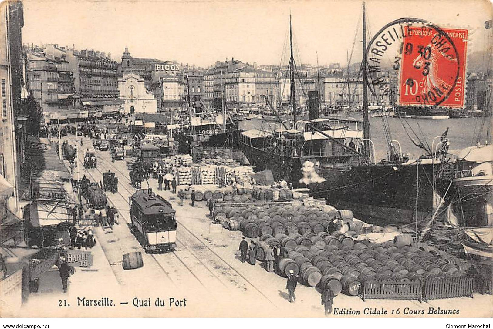 MARSEILLE - Quai Du Port - Très Bon état - Old Port, Saint Victor, Le Panier