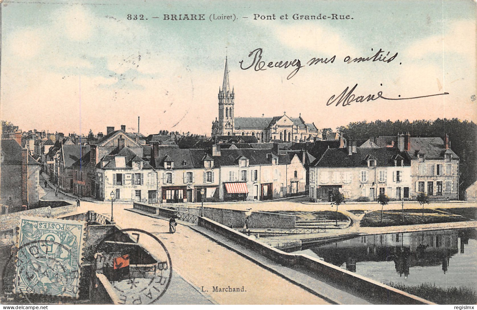 45-BRIARE-N°583-E/0397 - Briare