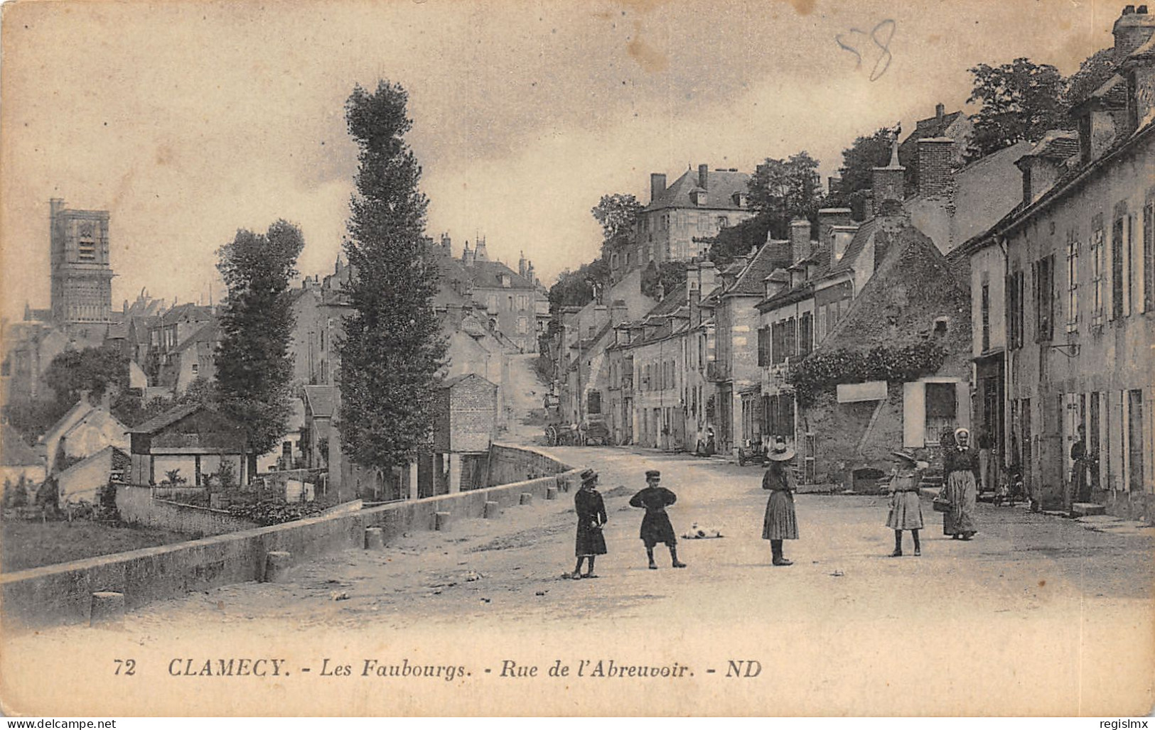 58-CLAMECY-N°584-A/0097 - Clamecy