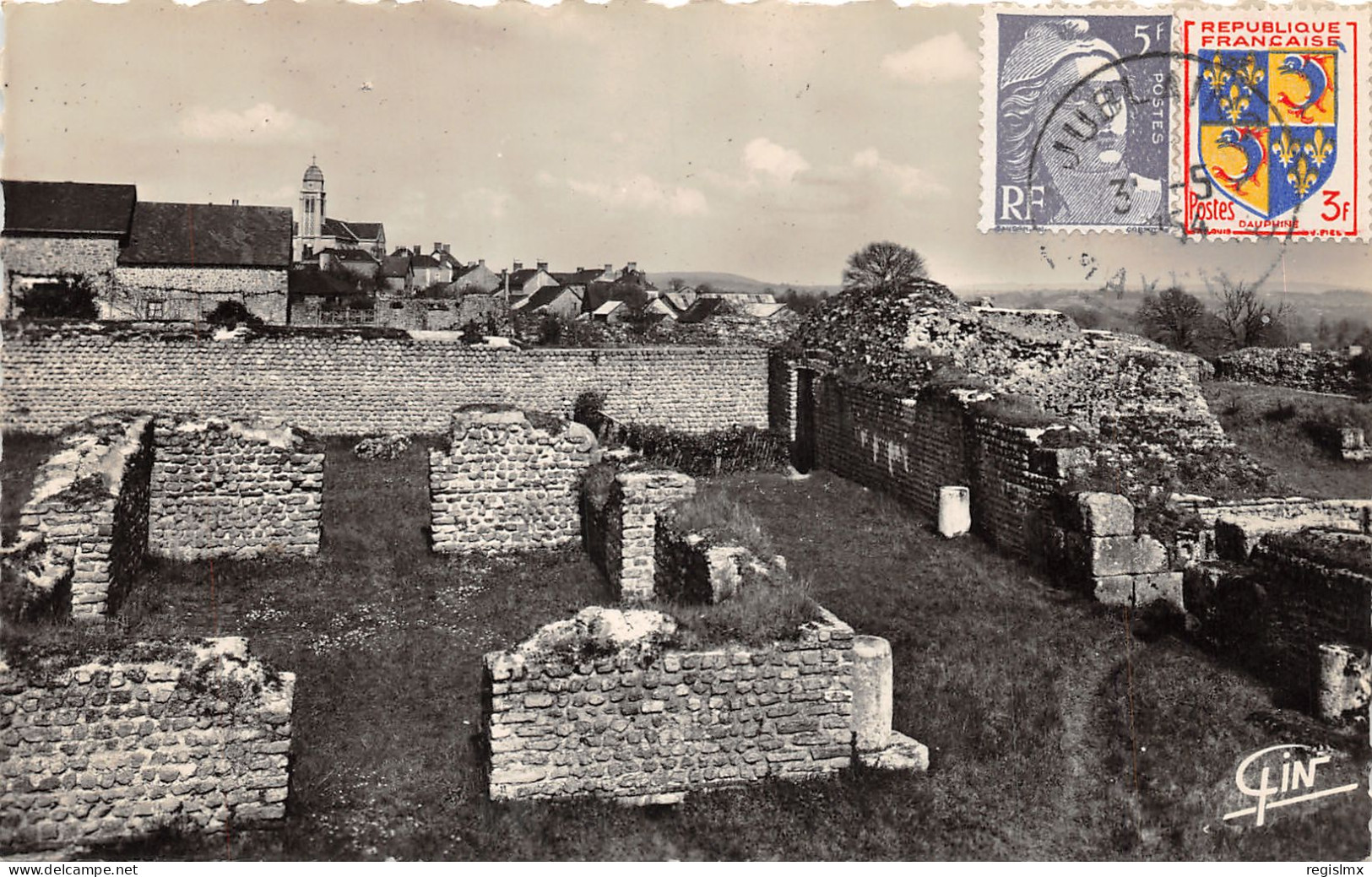 53-JUBLAINS-RUINES GALLO ROMAINE-N°583-H/0045 - Sonstige & Ohne Zuordnung