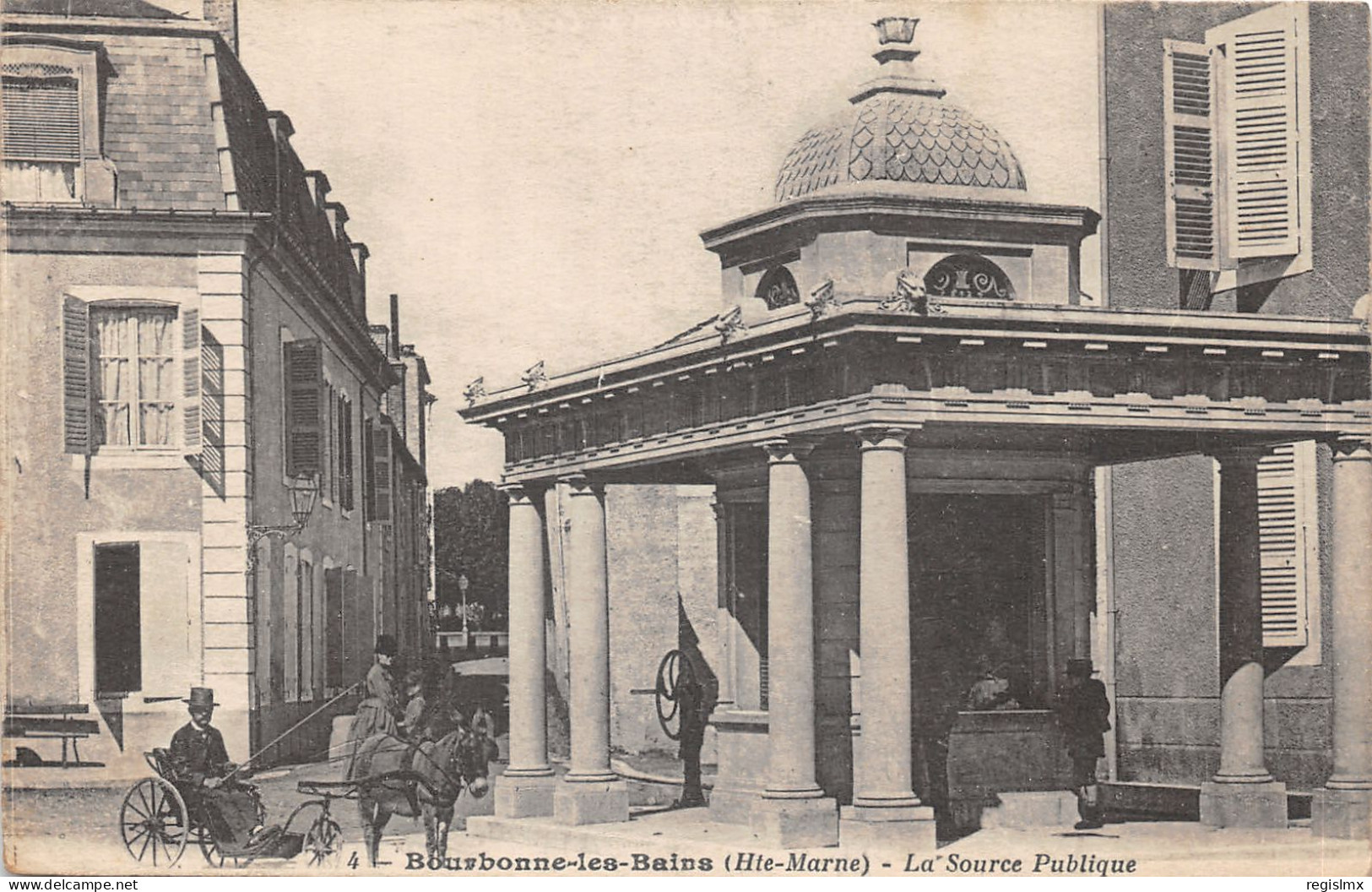 52-BOURBONNE LES BAINS-N°583-G/0375 - Bourbonne Les Bains