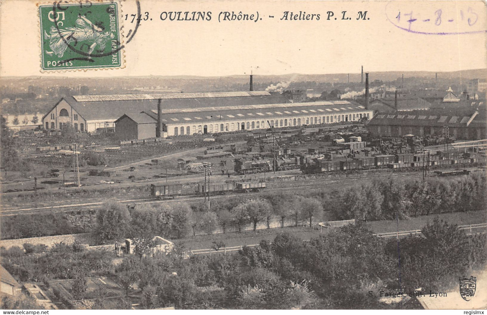 69-OULLINS-ATELIERS PLM-N°584-E/0001 - Oullins