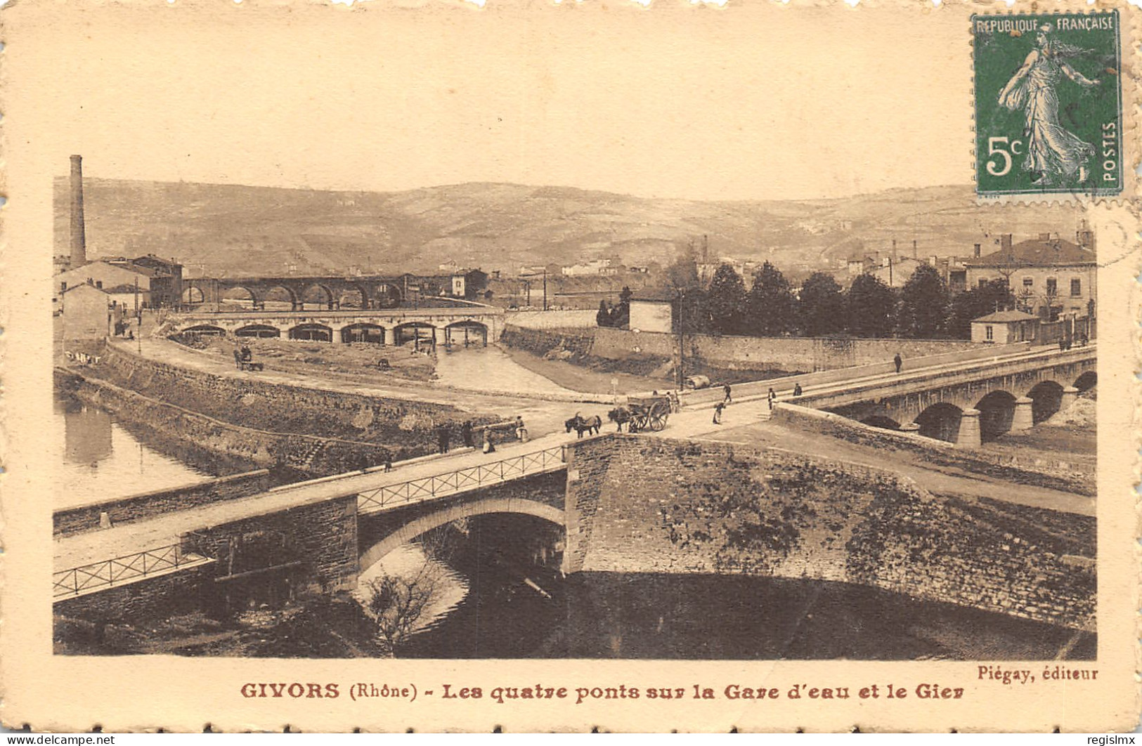 69-GIVORS-N°584-D/0375 - Givors