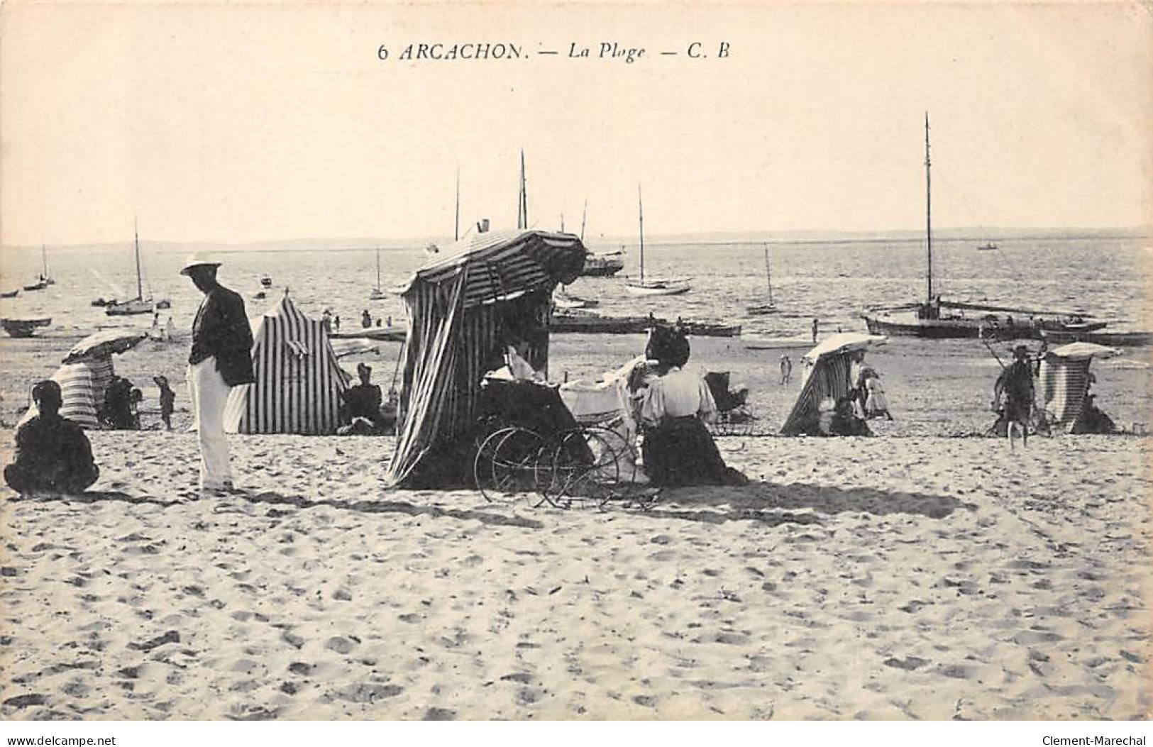 ARCACHON - La Plage - Très Bon état - Arcachon