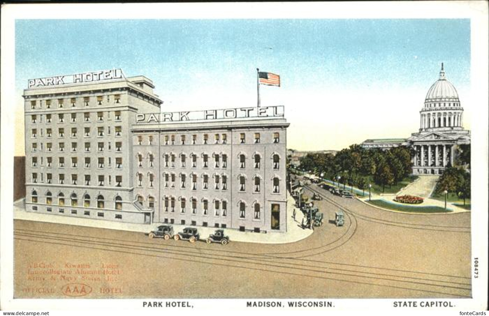 11322900 Madison_Wisconsin Park Hotel And State Capitol - Andere & Zonder Classificatie