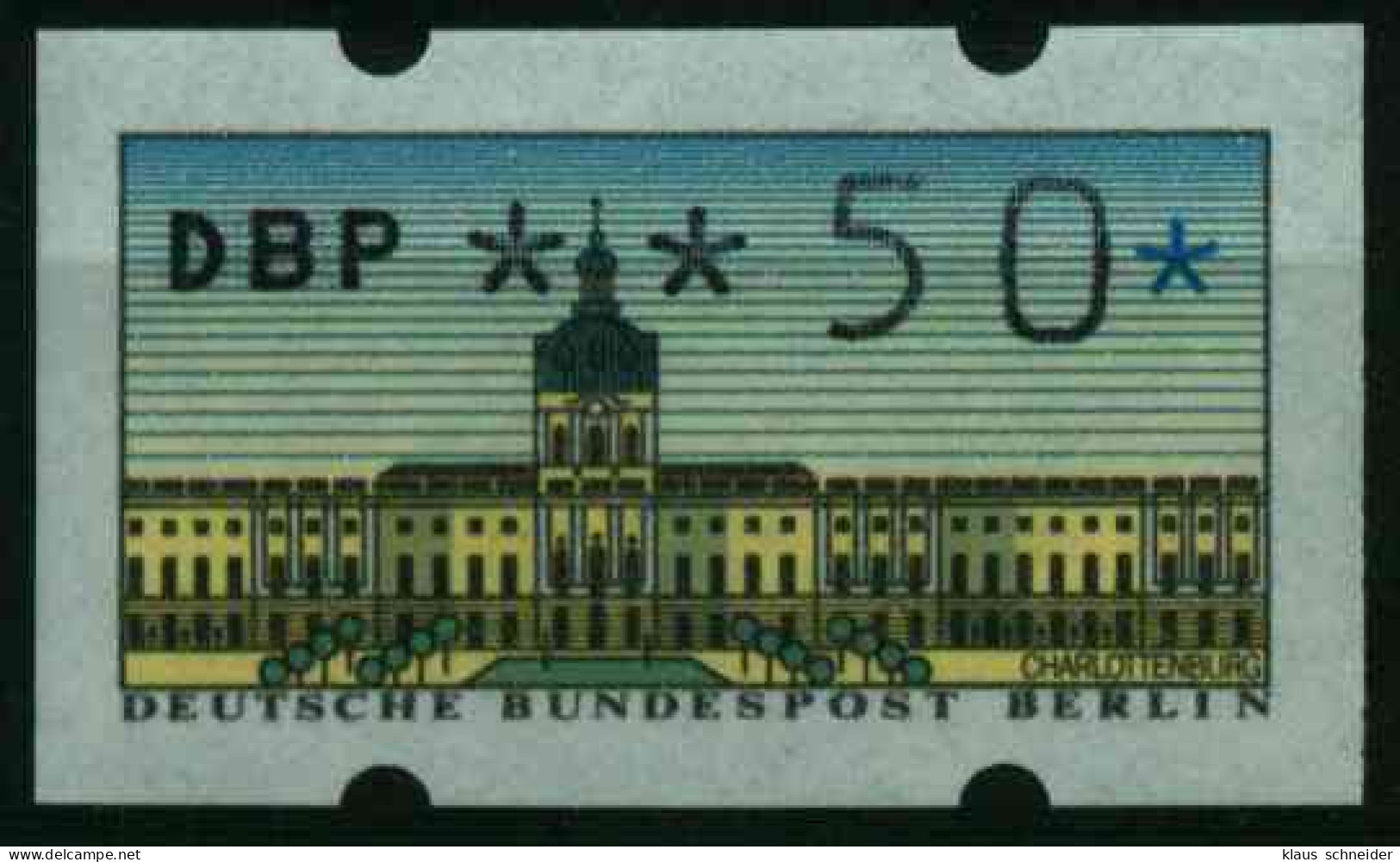 BERLIN ATM 1987 Nr 1-050 Postfrisch S7F5452 - Unused Stamps