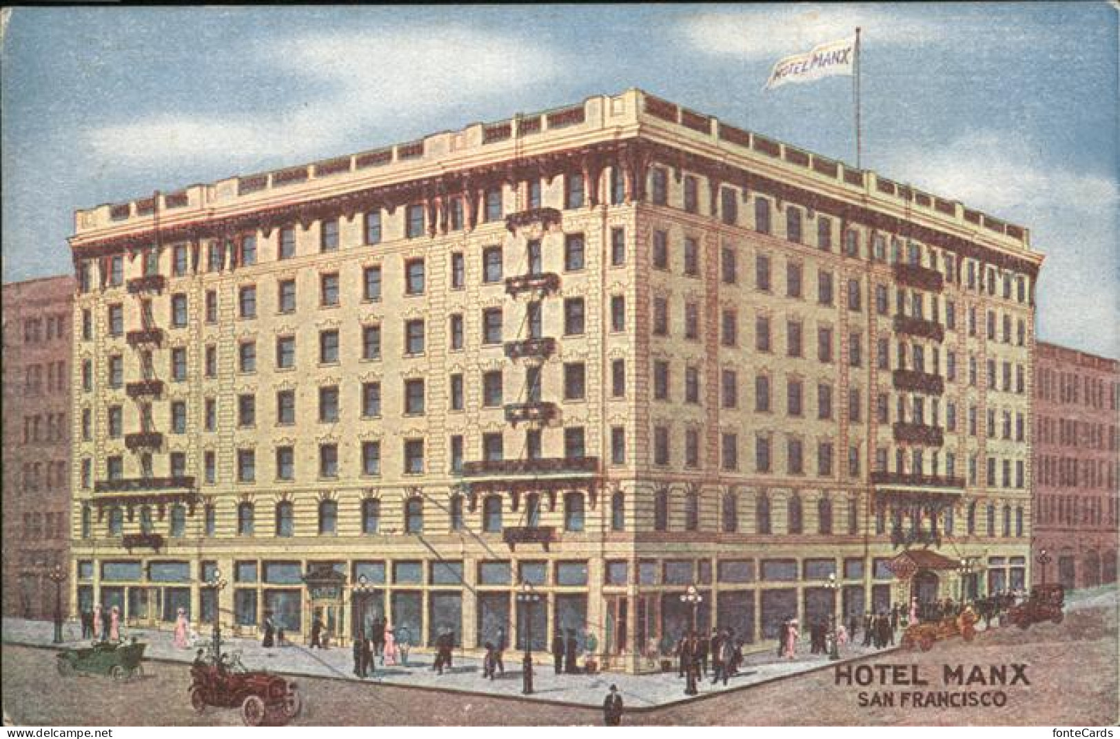 11322888 San_Francisco_California Hotel Manx - Andere & Zonder Classificatie