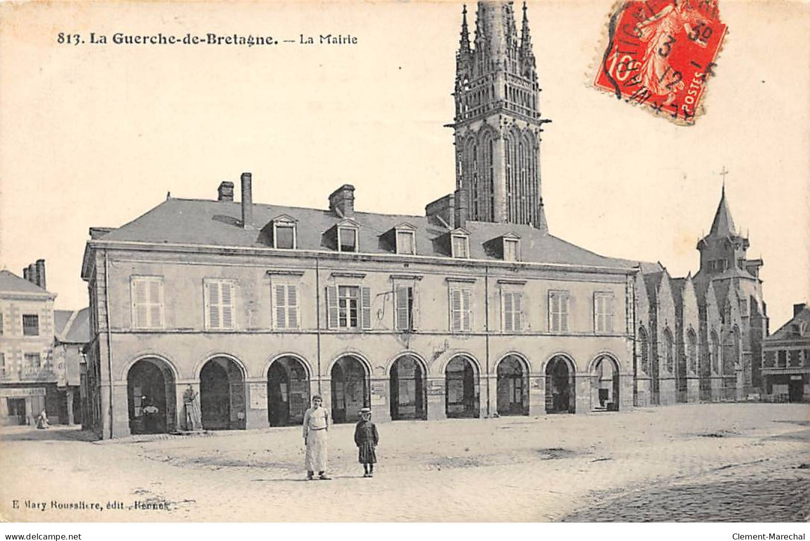 LA GUERCHE DE BRETAGNE - La Mairie - Très Bon état - La Guerche-de-Bretagne