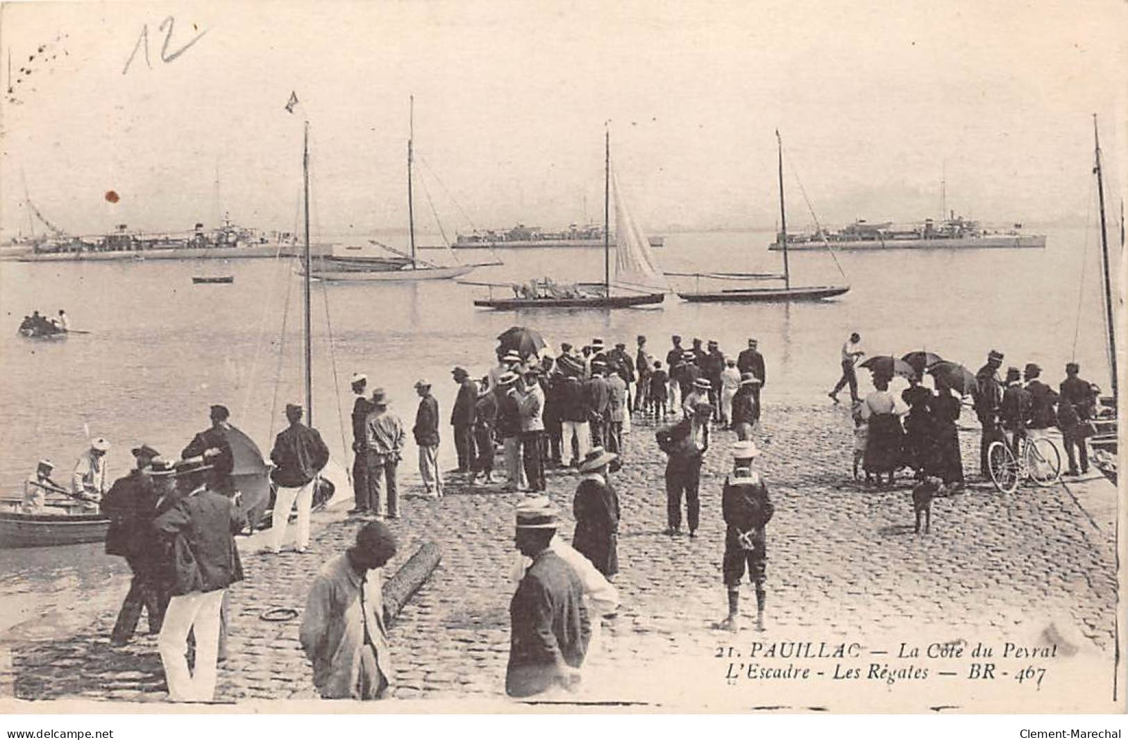 PAUILLAC - La Côte Du Peyral - L'Escadre - Les Régates - Très Bon état - Pauillac