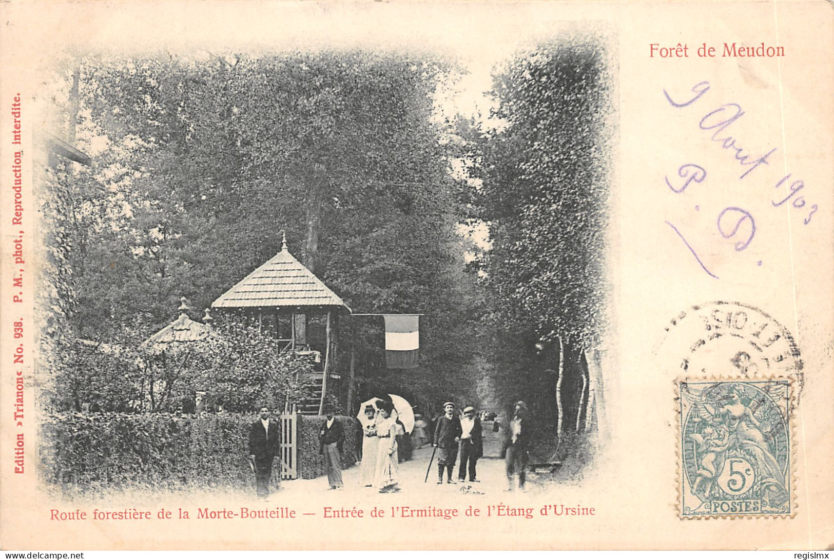 92-MEUDON-LA FORET-N°585-F/0109 - Meudon